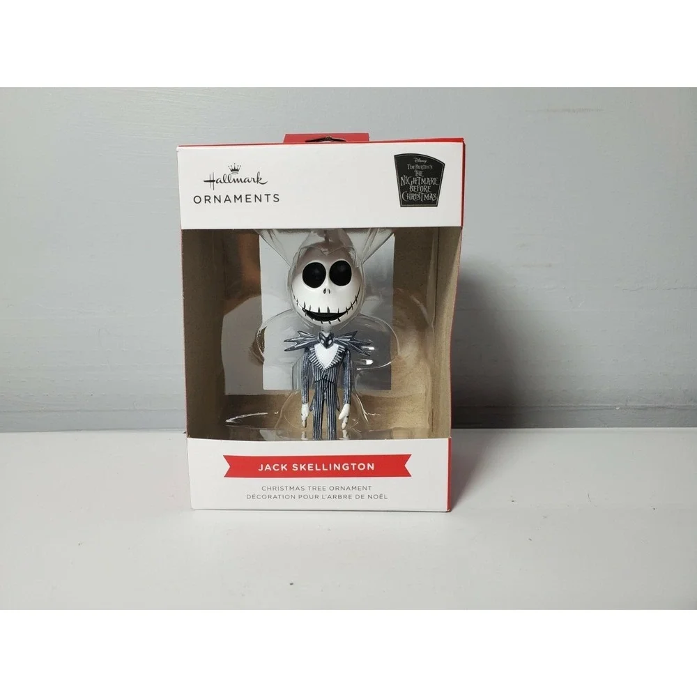 Hallmark Ornament Disney Nightmare Before Christmas Jack Skellington NEW‎